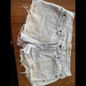 Sexy Abercrombie &Fitch jean shorts